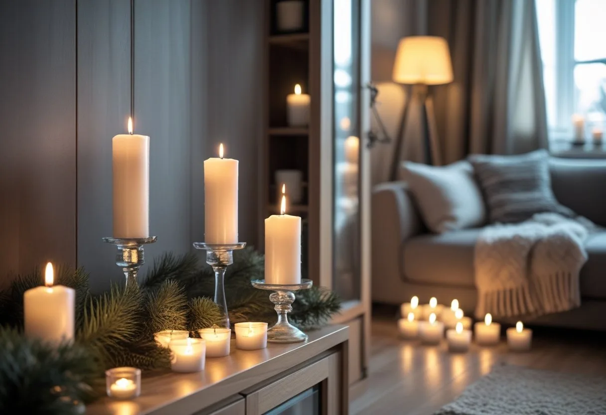 Sådan skaber du hygge i hjemmet med adventsstager og hjørneskabe
